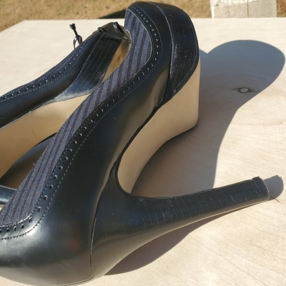 Marc Fisher Open Toe Stiletto - Picture 5 of 7